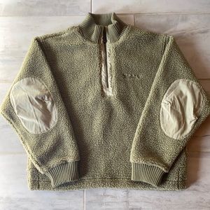 Timberland Khaki WeatherGear Sweater/Jacket (L)